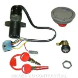 Kit Contacto. Sillín Y Depósito Sgr Rieju Rs1 Evol - 27791492