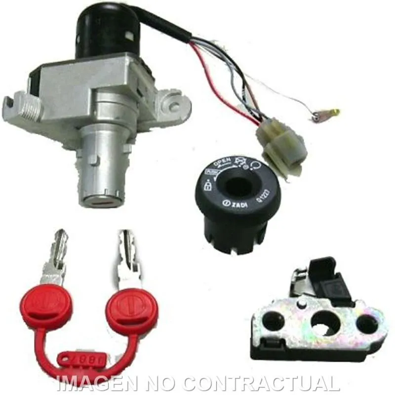 Kit Contacto Y Sillín Sgr Yamaha Neo S 50 - 27791500