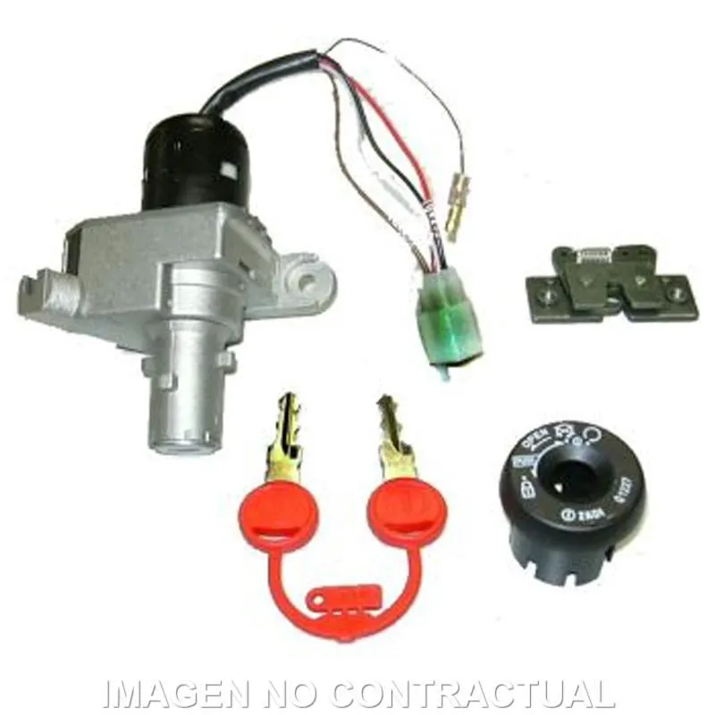 Llave Contacto Derbi Atlantis 50 Aire - 27791501