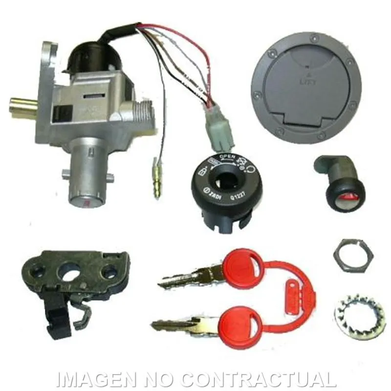 Kit Contacto. Sillín. Guantera Y Depósito Yamaha 5 - 27791520