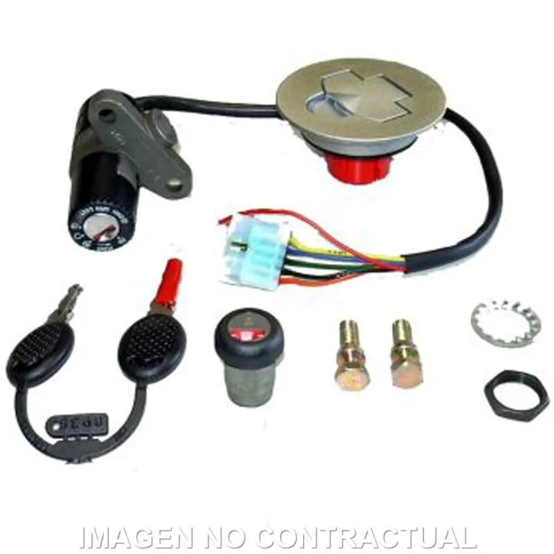 Kit Contacto. Sillín Y Depósito Sgr Aprilia Rs-Ext - 27791602