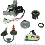 Kit Contacto. Sillín Y Guantera Sgr Yamaha Why 50 - 27791732