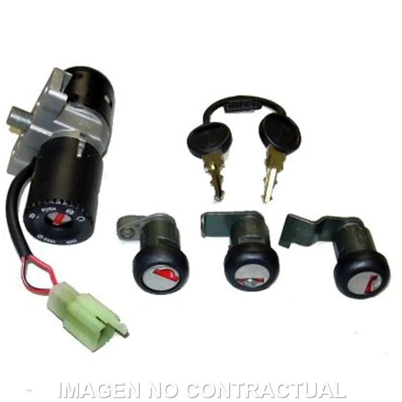 Kit Contacto. Sillín Y Guantera Sgr Honda Pantheon - 27791752
