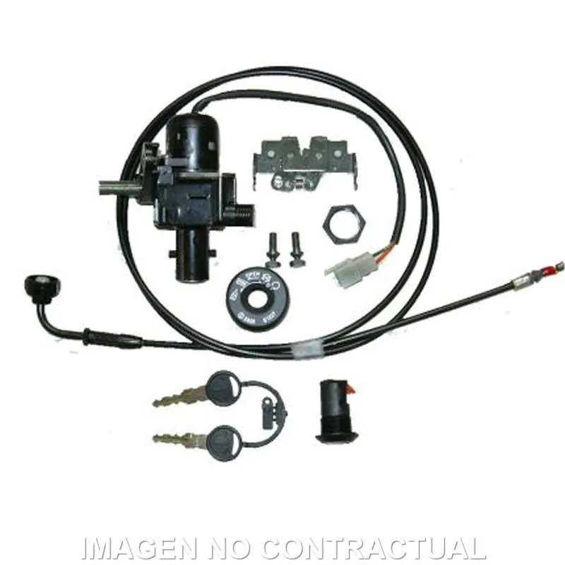 Kit Contacto. Sillín Y Guantera Sgr Aprilia Scarab - 27791842