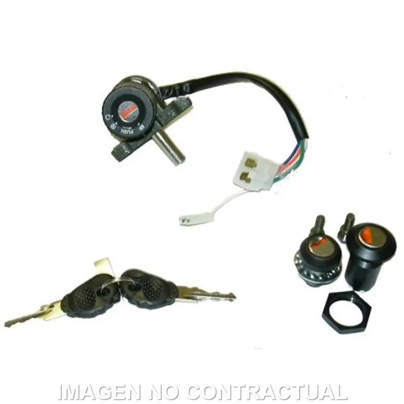Kit Contacto Y Sillín Sgr Aprilia Habana 125 - 27791852