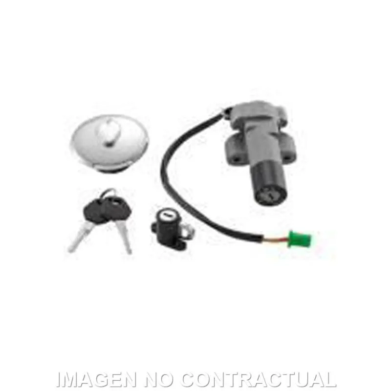 Llave Contacto. Sillín Y Depósito Suzuki Intruder - 27904810