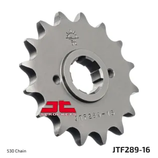 Piñón de moto JT Sprockets acero 16 dientes P.530 JTF289.16