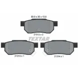 TEXTAR 2131201 Juego de pastillas de freno