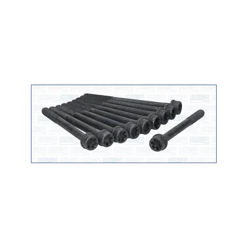AJUSA 81039200 Juego de tornillos de culata