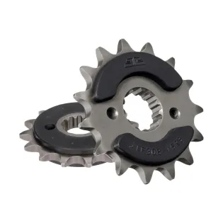 Piñón moto JT Sprockets acero 15 dientes JTF308.15RB