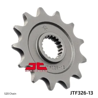 Piñón moto JT Sprockets acero 13 dientes JTF326.13