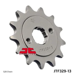 Piñón moto JT Sprockets acero 13 dientes JTF329.13