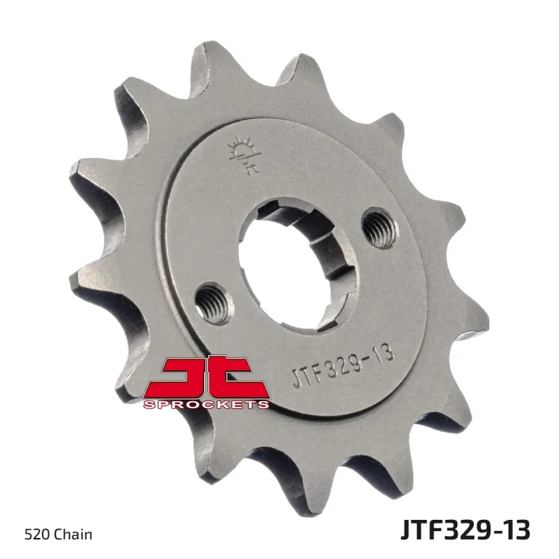 Piñón moto JT Sprockets acero 13 dientes JTF329.13