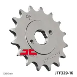 Piñón de moto JT Sprockets acero 16 dientes P.520 JTF329.16