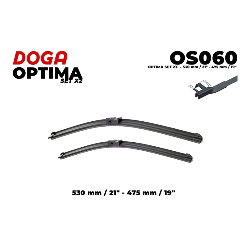 DOGA OS060 Limpiaparabrisas