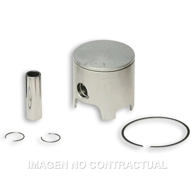 Pistón Malossi D 52 Mhr Testa Rossa 3416448