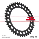 Corona moto JT Sprockets de acero de 41 dientes JTR3.41