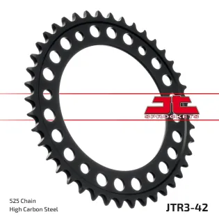 Corona moto de acero Jt Sprockets JTR3.42