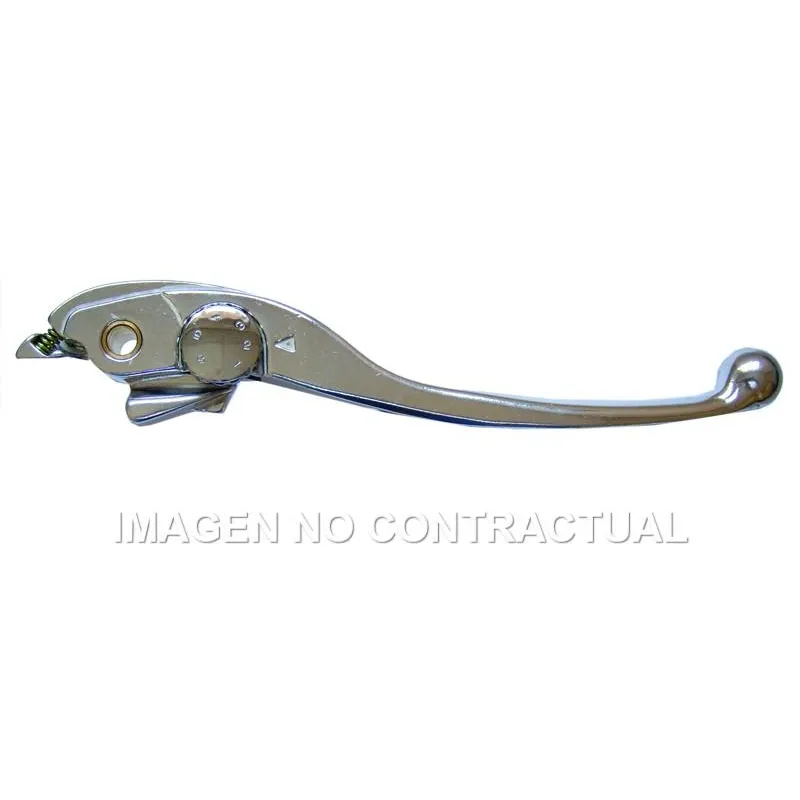 Maneta Derecha Cromada Cbr 900 Rr Fireblade - 34440616
