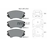 TEXTAR 2441201 Juego de pastillas de freno