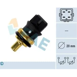 FAE 33785 Sensor, temperatura del refrigerante