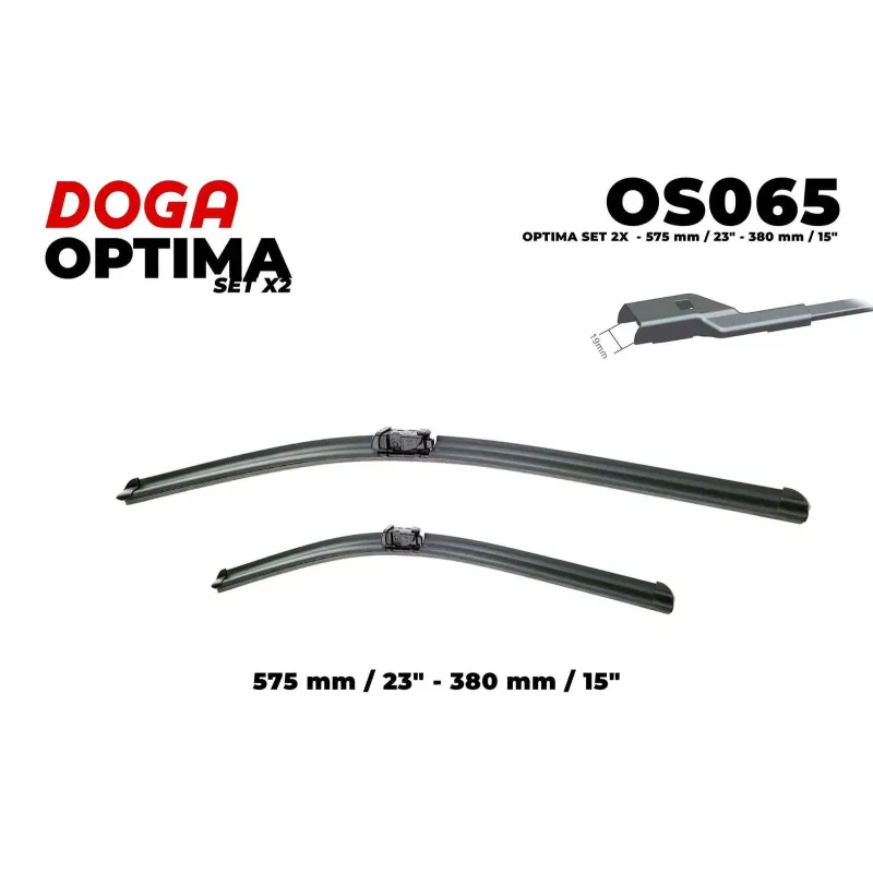 DOGA OS065 Limpiaparabrisas