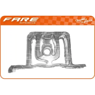 FARE SA 2514 Almohadilla de tope, silenciador