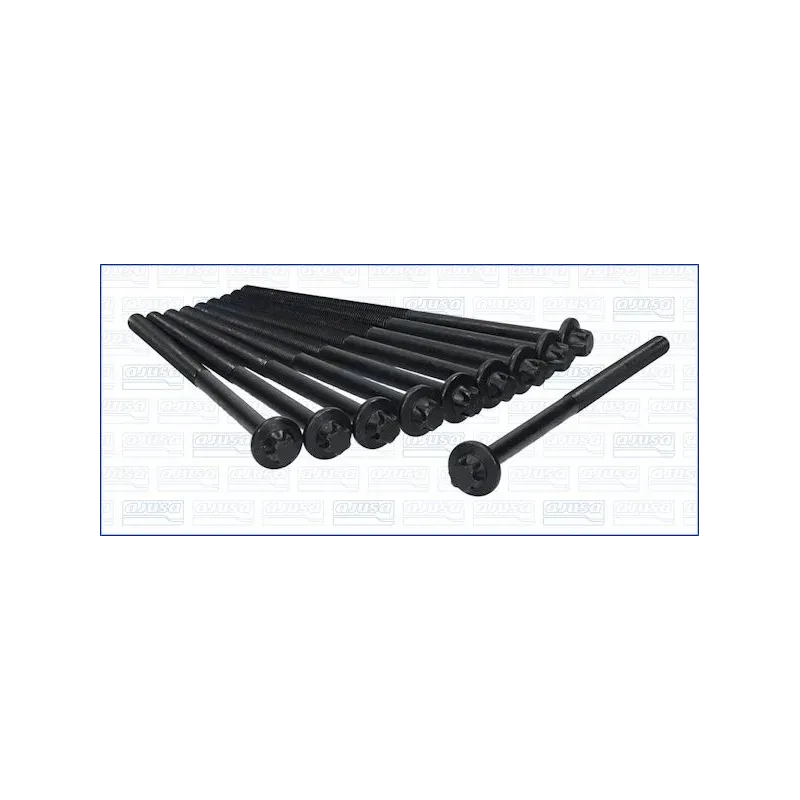 AJUSA 81044400 Juego de tornillos de culata