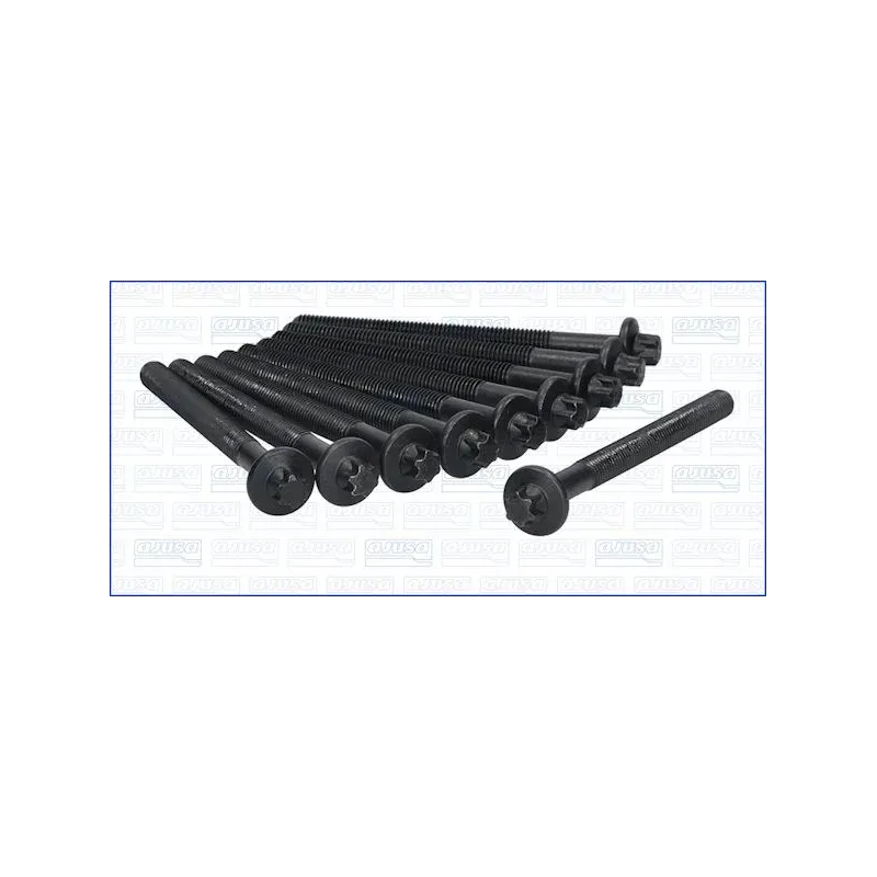 AJUSA 81024900 Juego de tornillos de culata