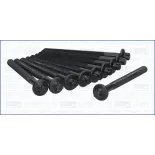 AJUSA 81024900 Juego de tornillos de culata