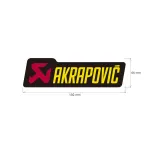 Adhesivo anticalorico 150 x 44 mm P-HST2AL Akrapovic