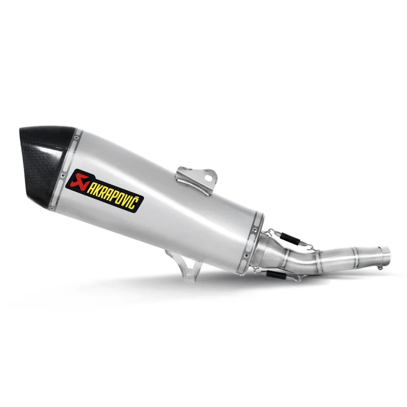 Silencioso Akrapovic Slip-on MBK Evolis 400 13-16 S-Y4SO10-HZAASS