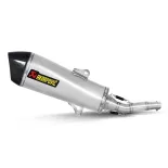 Silencioso Akrapovic Slip-on MBK Evolis 400 13-16 S-Y4SO10-HZAASS