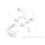 Colector Escape Akrapovic BMW R 1200 GS 13-18 E-B12E1
