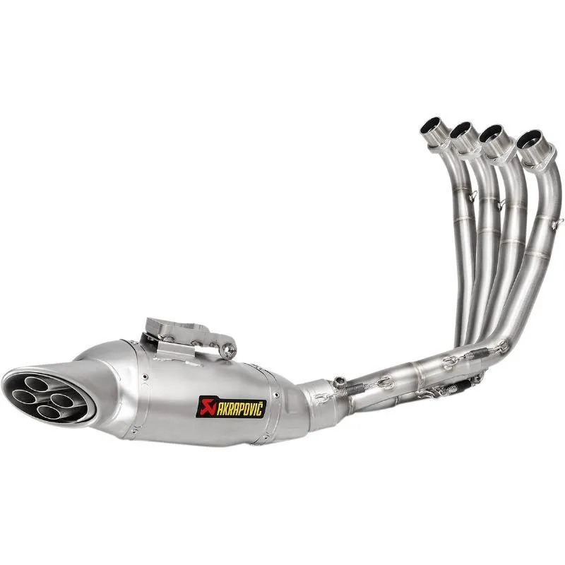 Escape completo Akrapovic Honda CB 650 F14-16 S-H6R12-HAFT