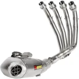 Escape completo Akrapovic Honda CB 650 F14-16 S-H6R12-HAFT