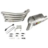 Escape completo Akrapovic Honda CB 650 F14-16 S-H6R12-HAFT