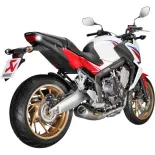 Escape completo Akrapovic Honda CB 650 F14-16 S-H6R12-HAFT