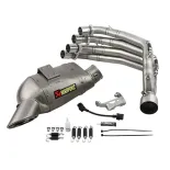 Escape completo Akrapovic Honda CB 650 F14-18 S-H6R11-AFT