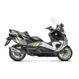 Silencioso Akrapovic TUV Euro 4. BMW C 650 Sport S-B6SO7-HZAAT