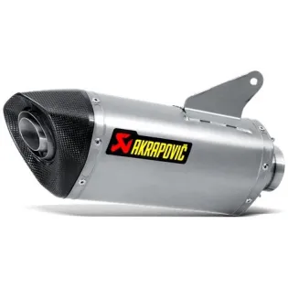 Silencioso Akrapovic Slip-on Ducati Hyperstrada 821 S-D9SO8-RT