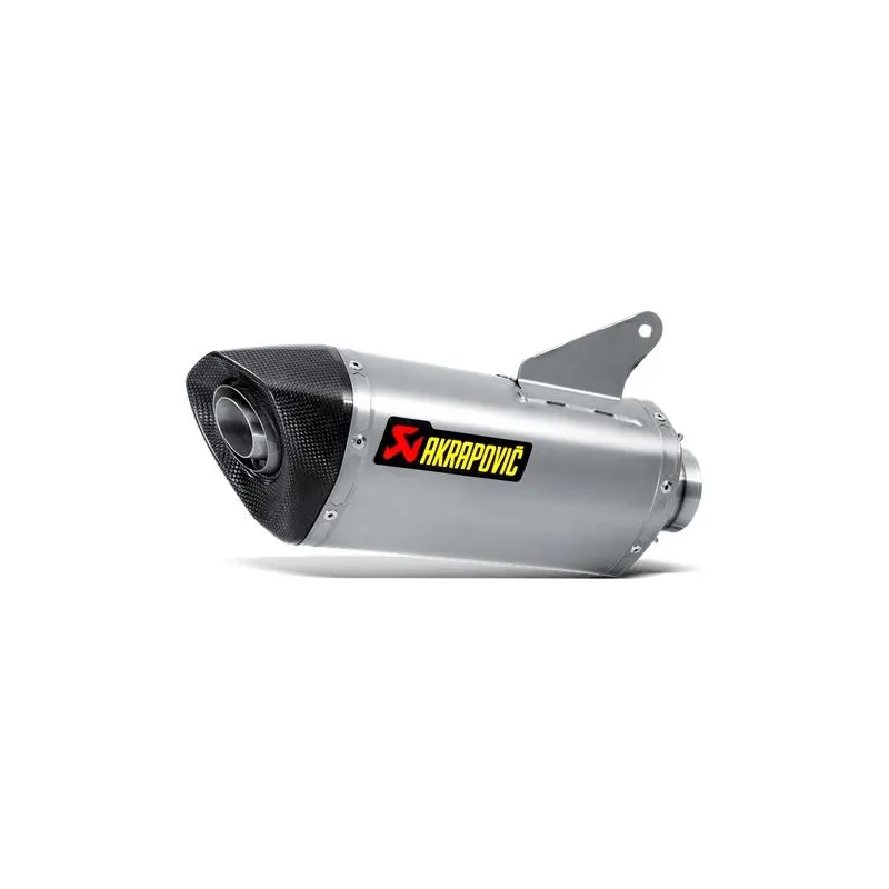 Silencioso Akrapovic Slip-on Ducati Hyperstrada 821 S-D9SO8-RT