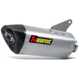 Silencioso Akrapovic Slip-on Ducati Hyperstrada 821 S-D9SO8-RT