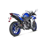 Soporte de silencioso Akrapovic Yamaha YZF R25 15-20 P-X179