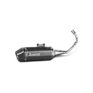 Escape Black completo Akrapovic Vespa 125 S-VE125R2-HZBL