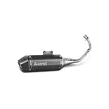 Escape Black completo Akrapovic Vespa 125 S-VE125R2-HZBL