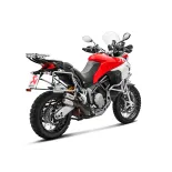 Silencioso Akrapovic Slip-on doble Ducati 950 S-D9SO10-HIFFT