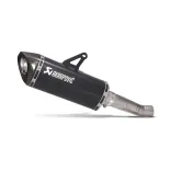 Silencioso Black Akrapovic Slip-on Ducati Monster 821 S-D12SO8-RTBL