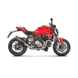 Silencioso Black Akrapovic Slip-on Ducati Monster 821 S-D12SO8-RTBL