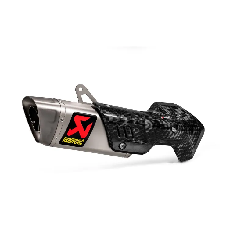 Silencioso Akrapovic Slip-on Ducati Multistrada 1200 S-D12SO9-HAPT